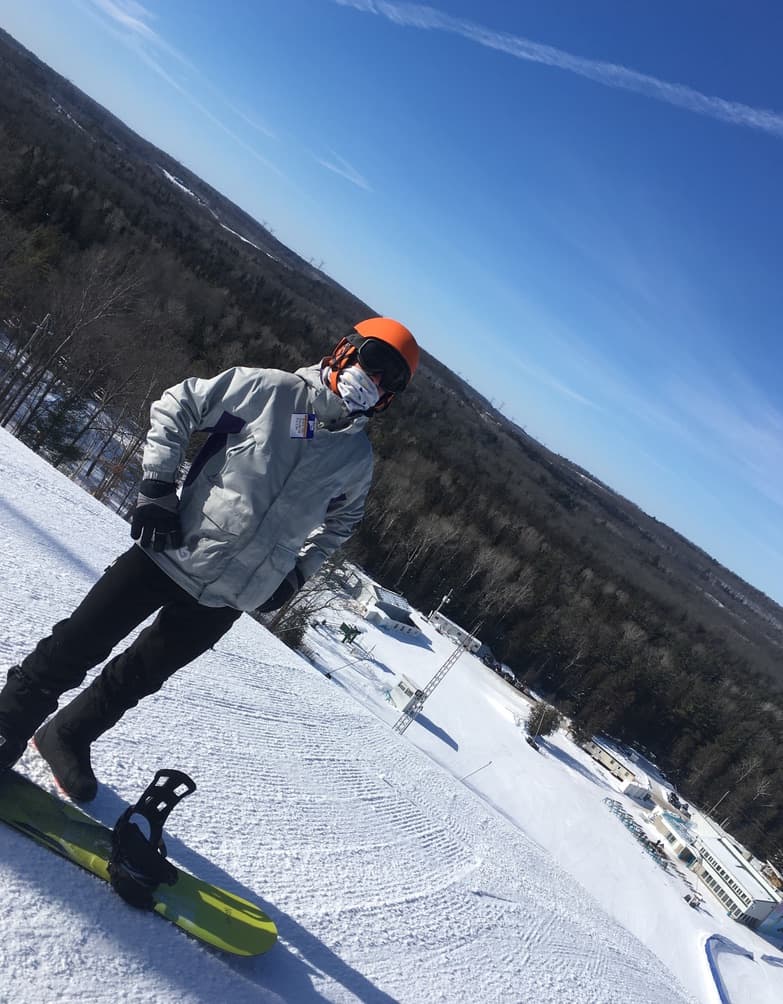 Snowboarding